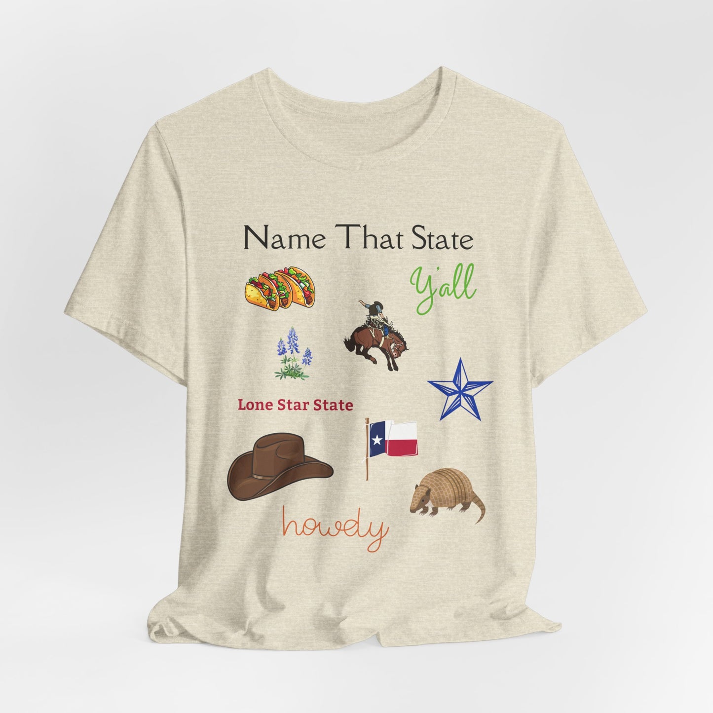 Name That State T-Shirt