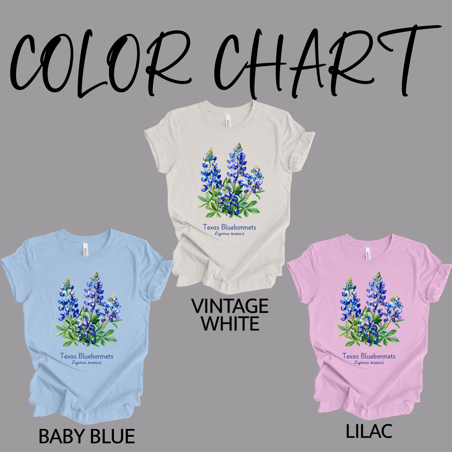 Texas Bluebonnet T-Shirt
