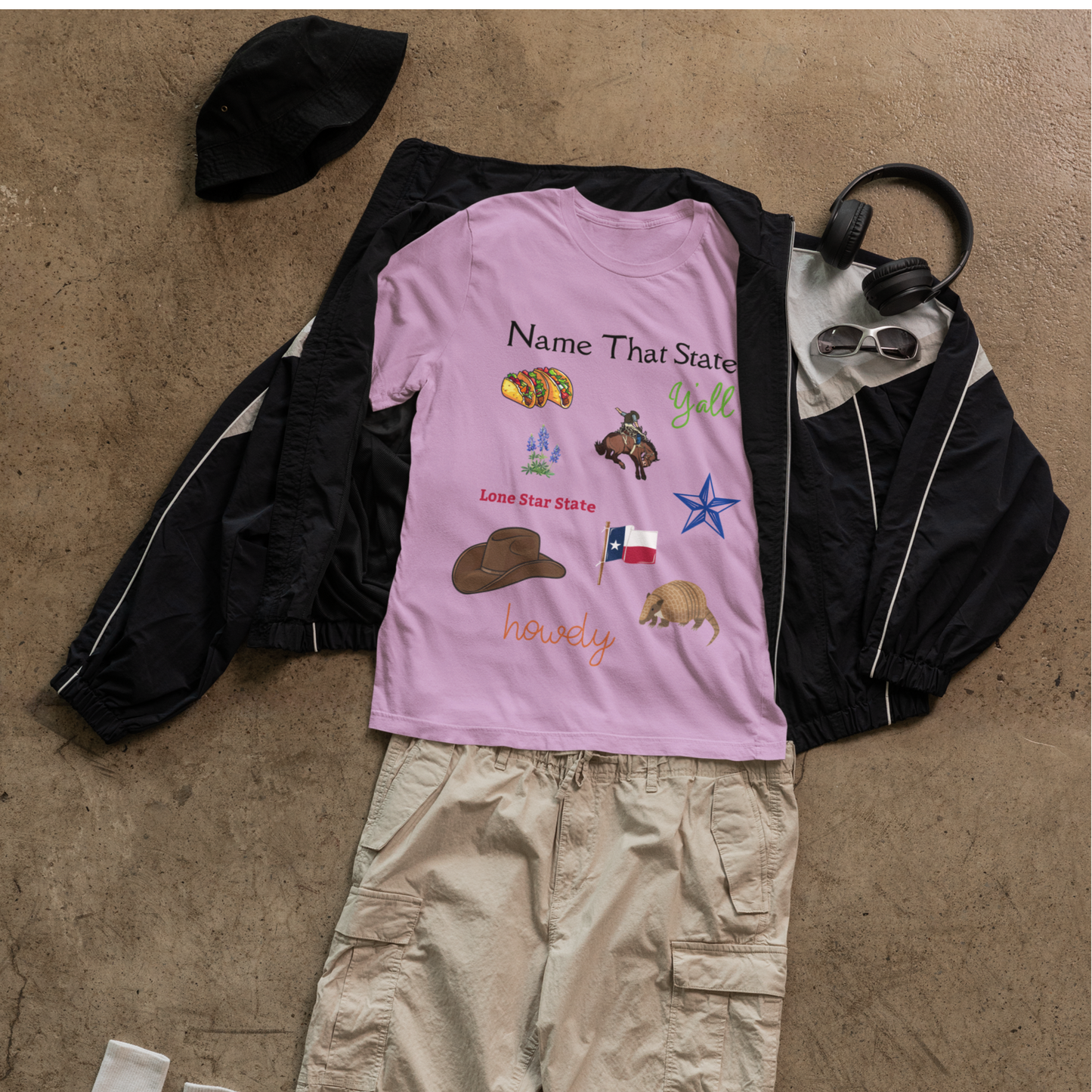 Name That State T-Shirt