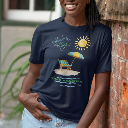Texas Beach Vibes T-Shirt