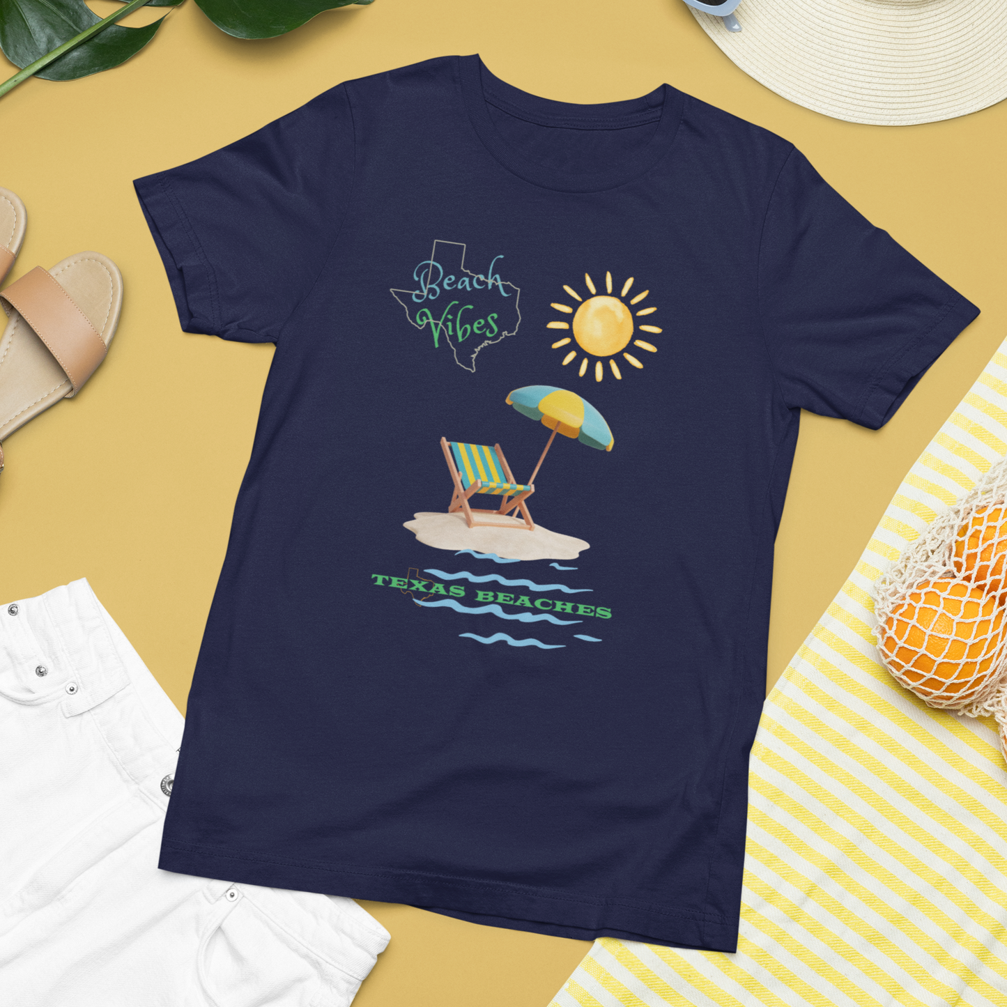 Texas Beach Vibes T-Shirt