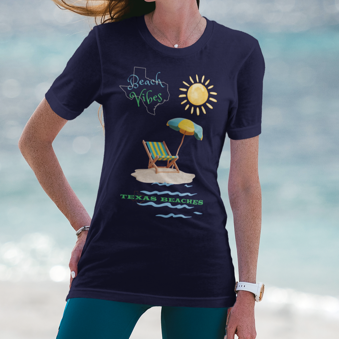 Texas Beach Vibes T-Shirt
