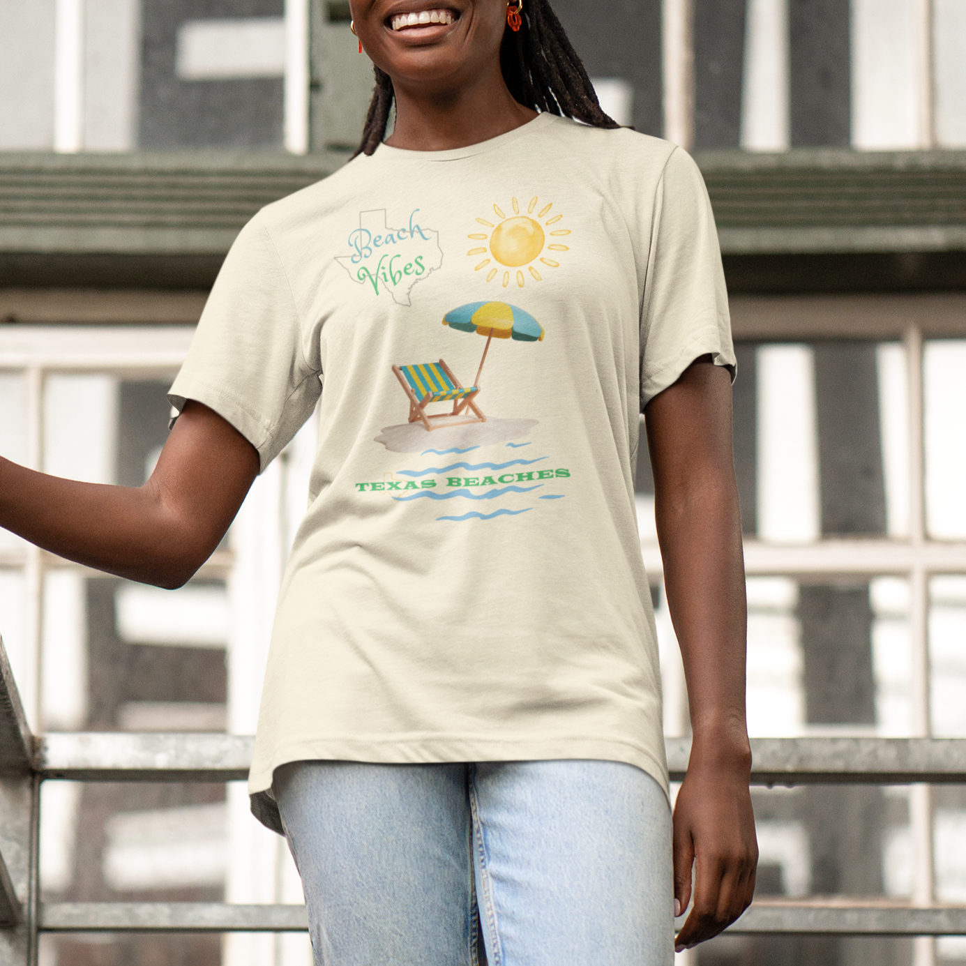 Texas Beach Vibes T-Shirt