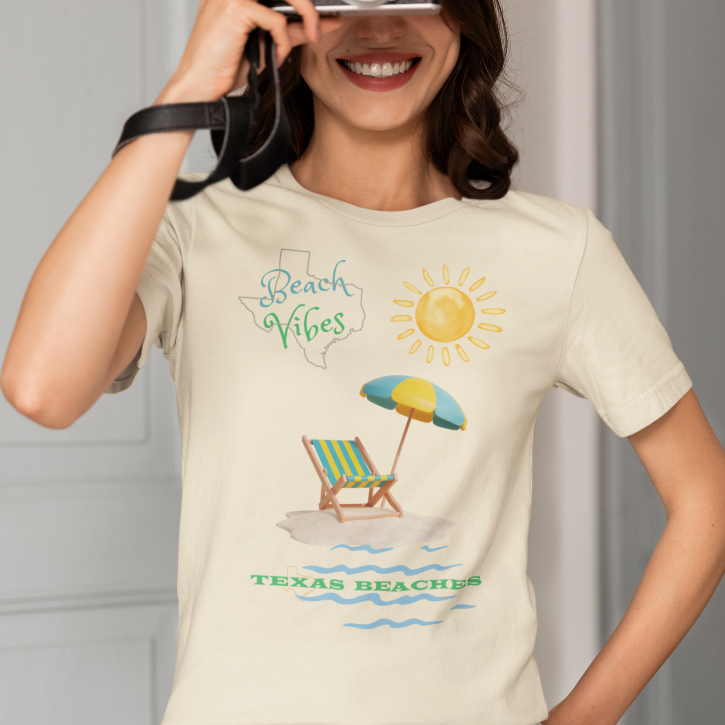 Texas Beach Vibes T-Shirt