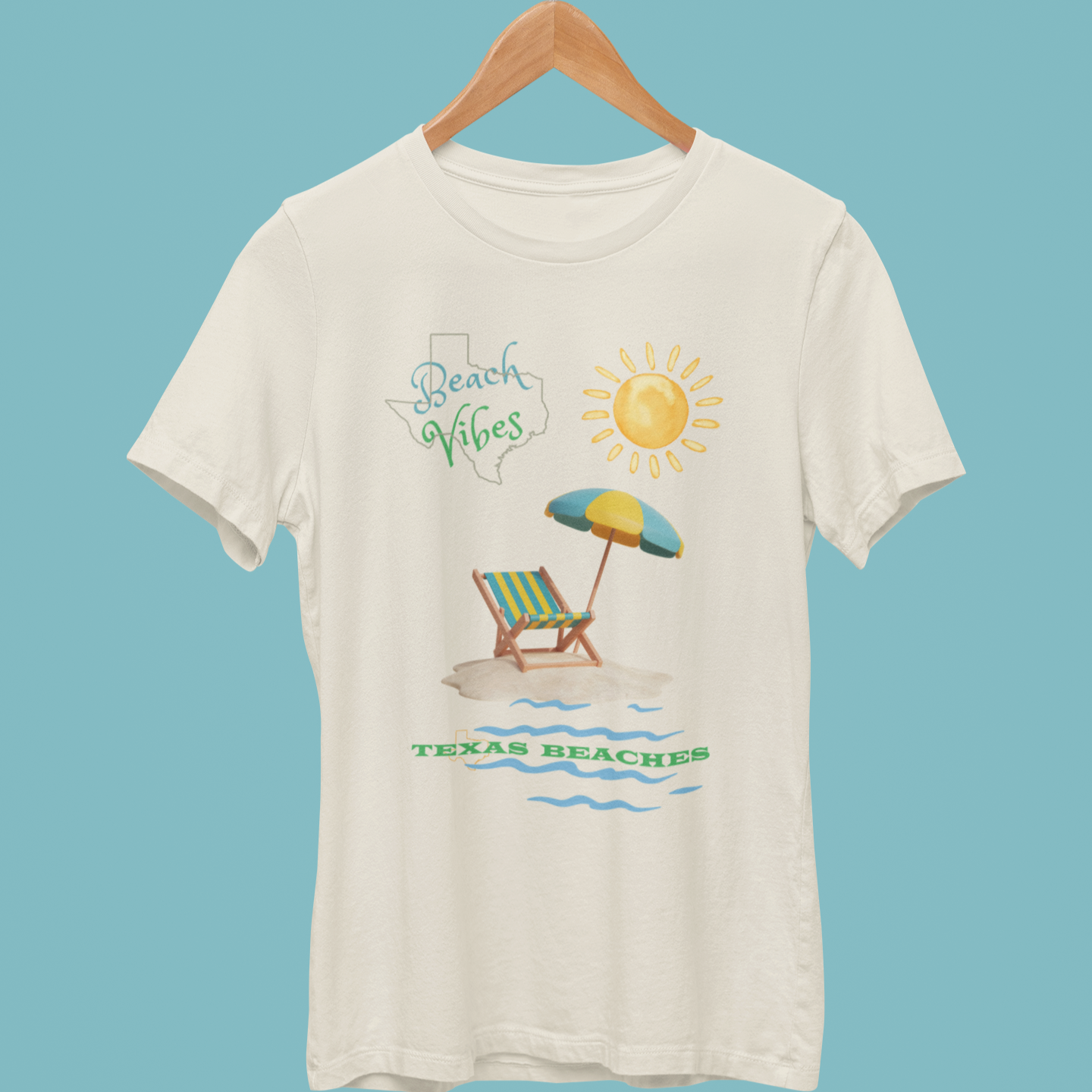 Texas Beach Vibes T-Shirt