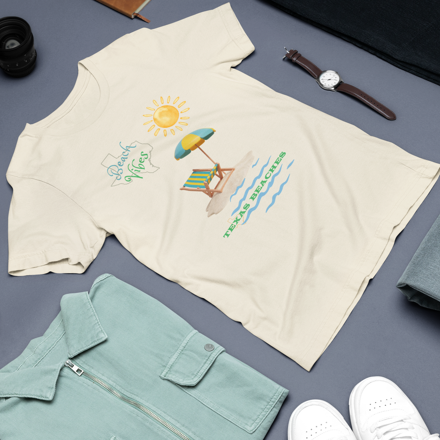 Texas Beach Vibes T-Shirt