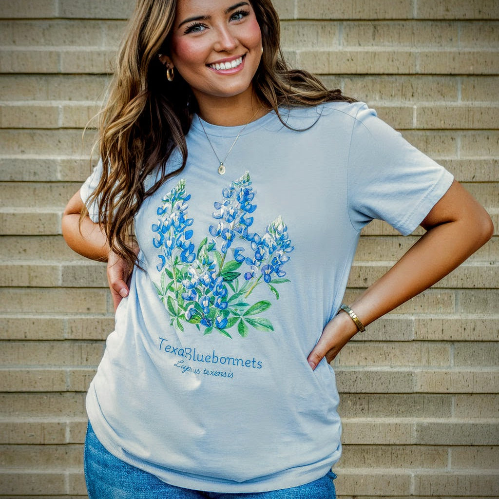 Texas Bluebonnet T-Shirt