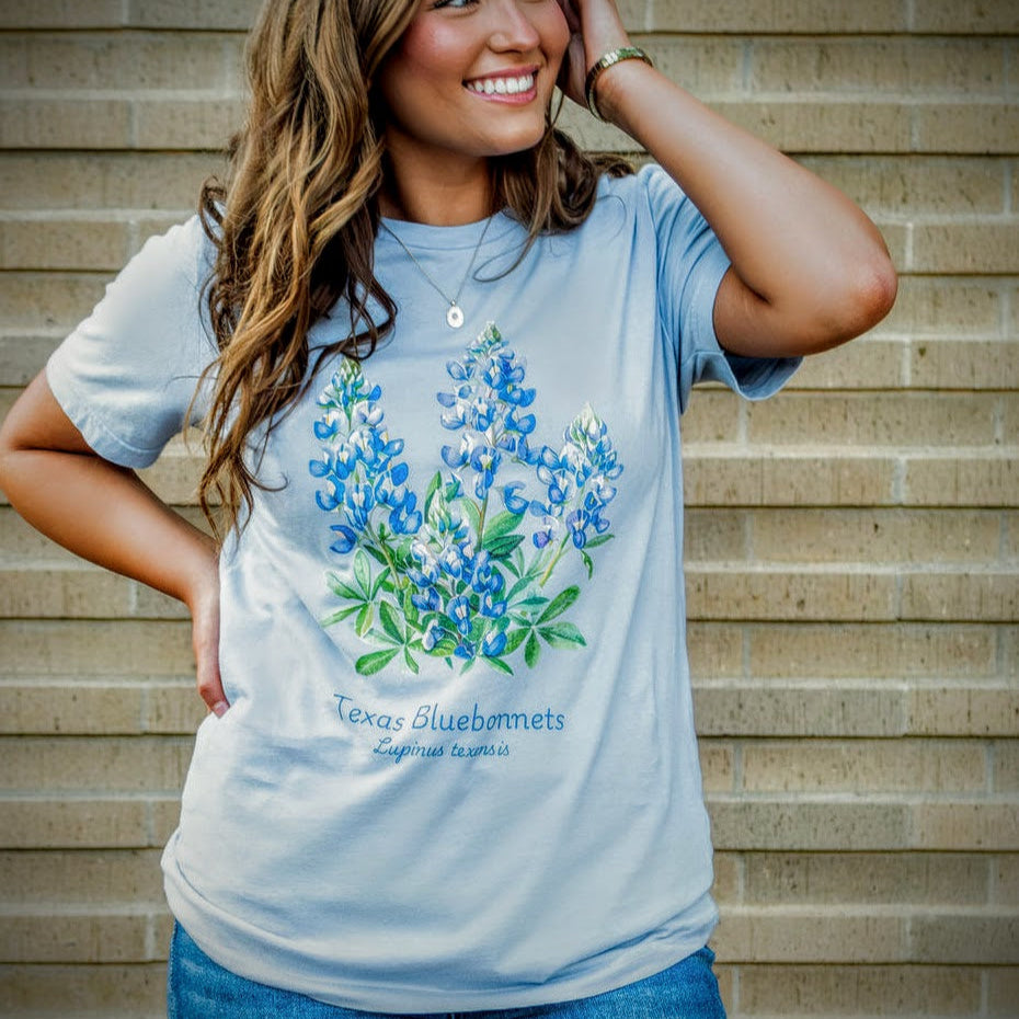 Texas Bluebonnet T-Shirt