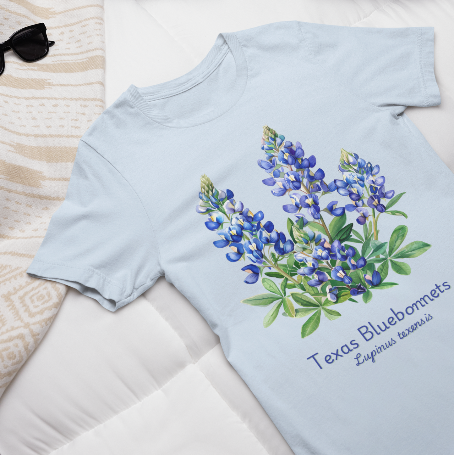 Texas Bluebonnet T-Shirt