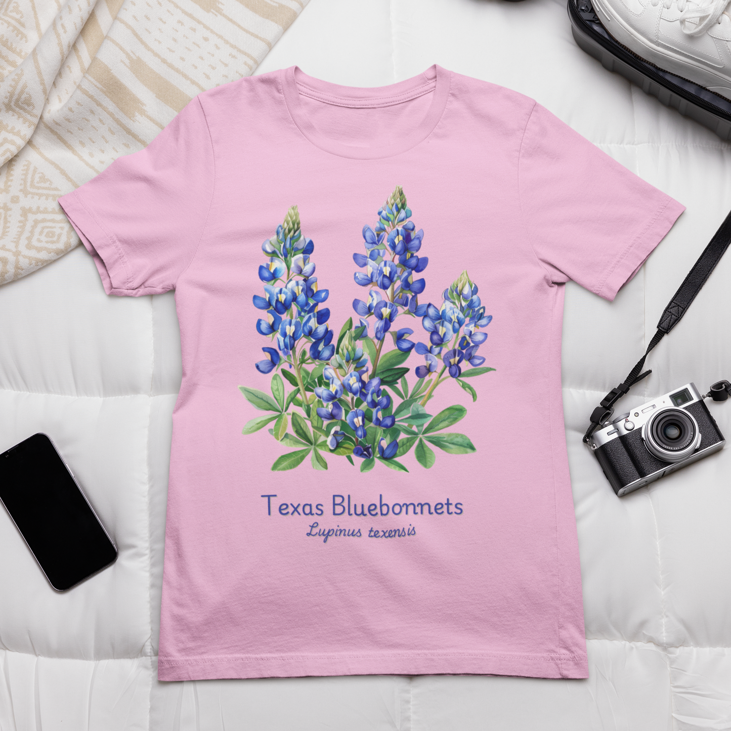 Texas Bluebonnet T-Shirt