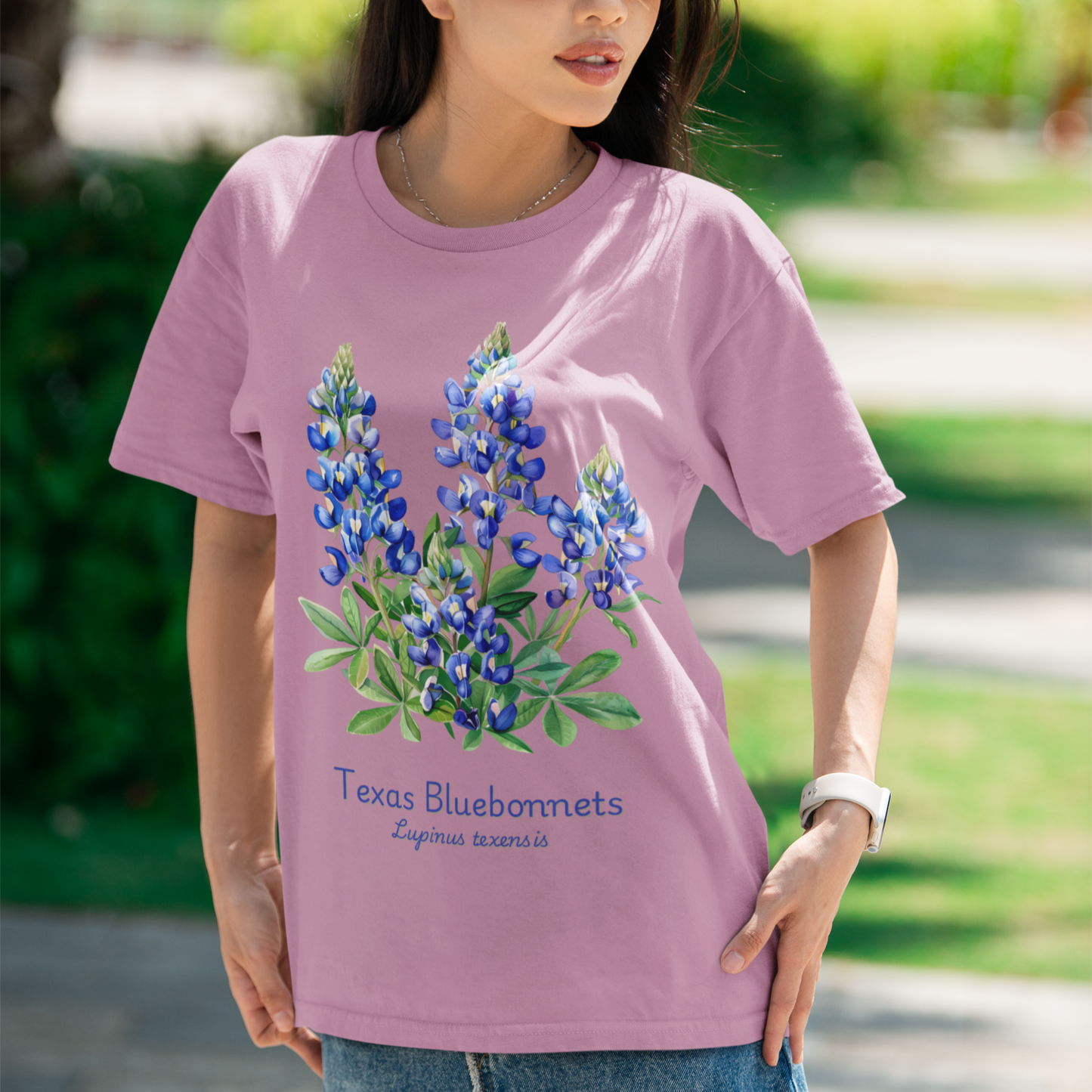 Texas Bluebonnet T-Shirt