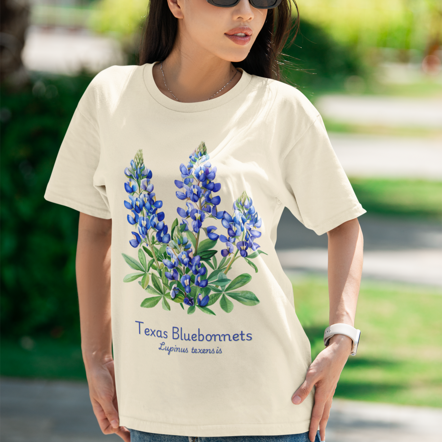 Texas Bluebonnet T-Shirt