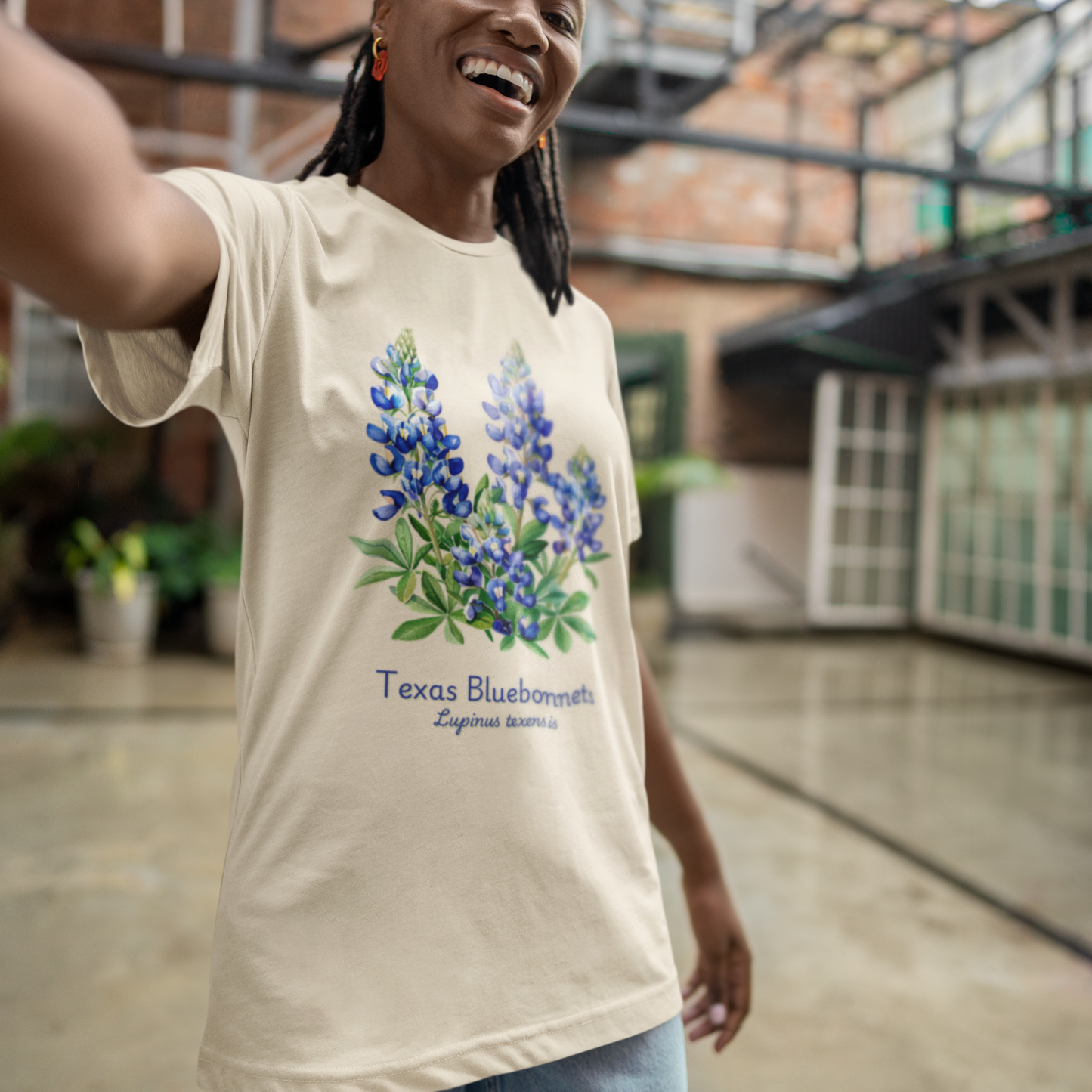 Texas Bluebonnet T-Shirt