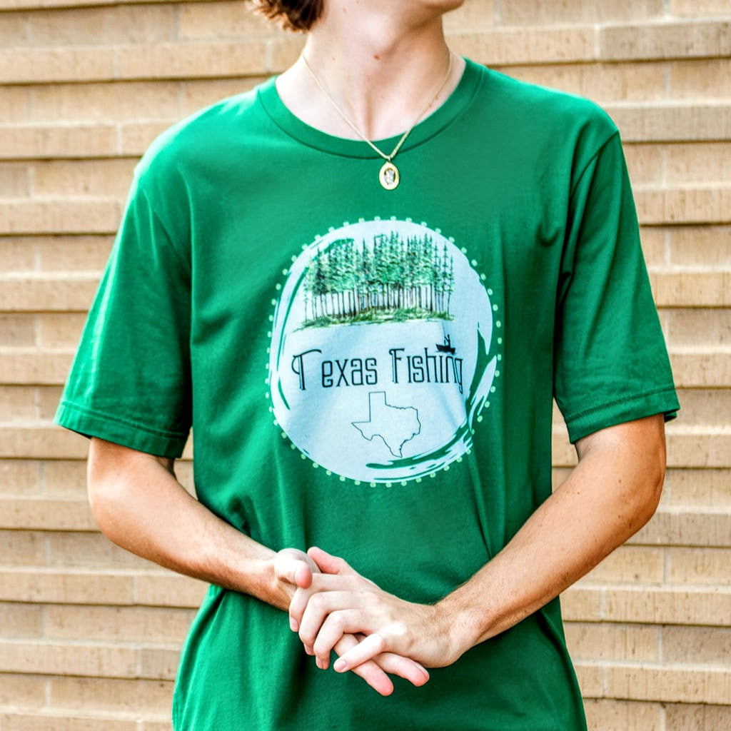 Texas Fishing T-Shirt