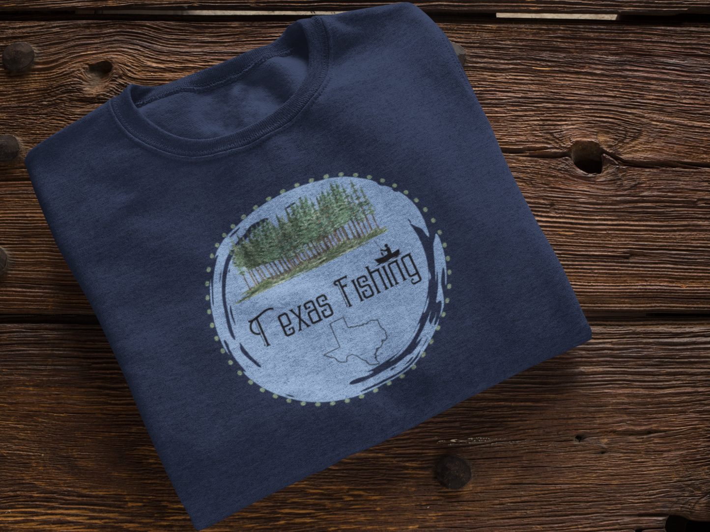 Texas Fishing T-Shirt