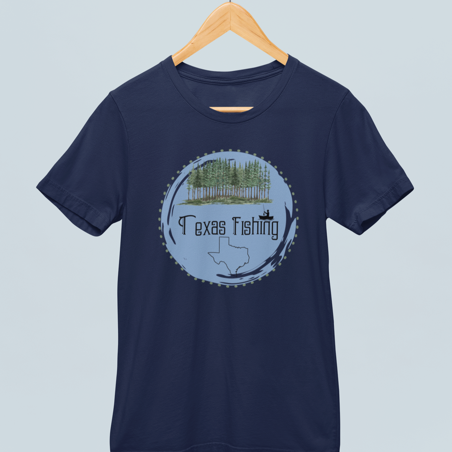 Texas Fishing T-Shirt