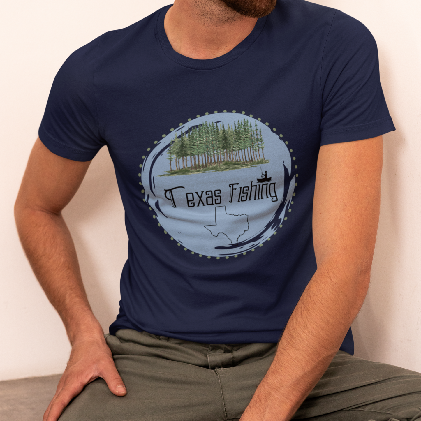 Texas Fishing T-Shirt
