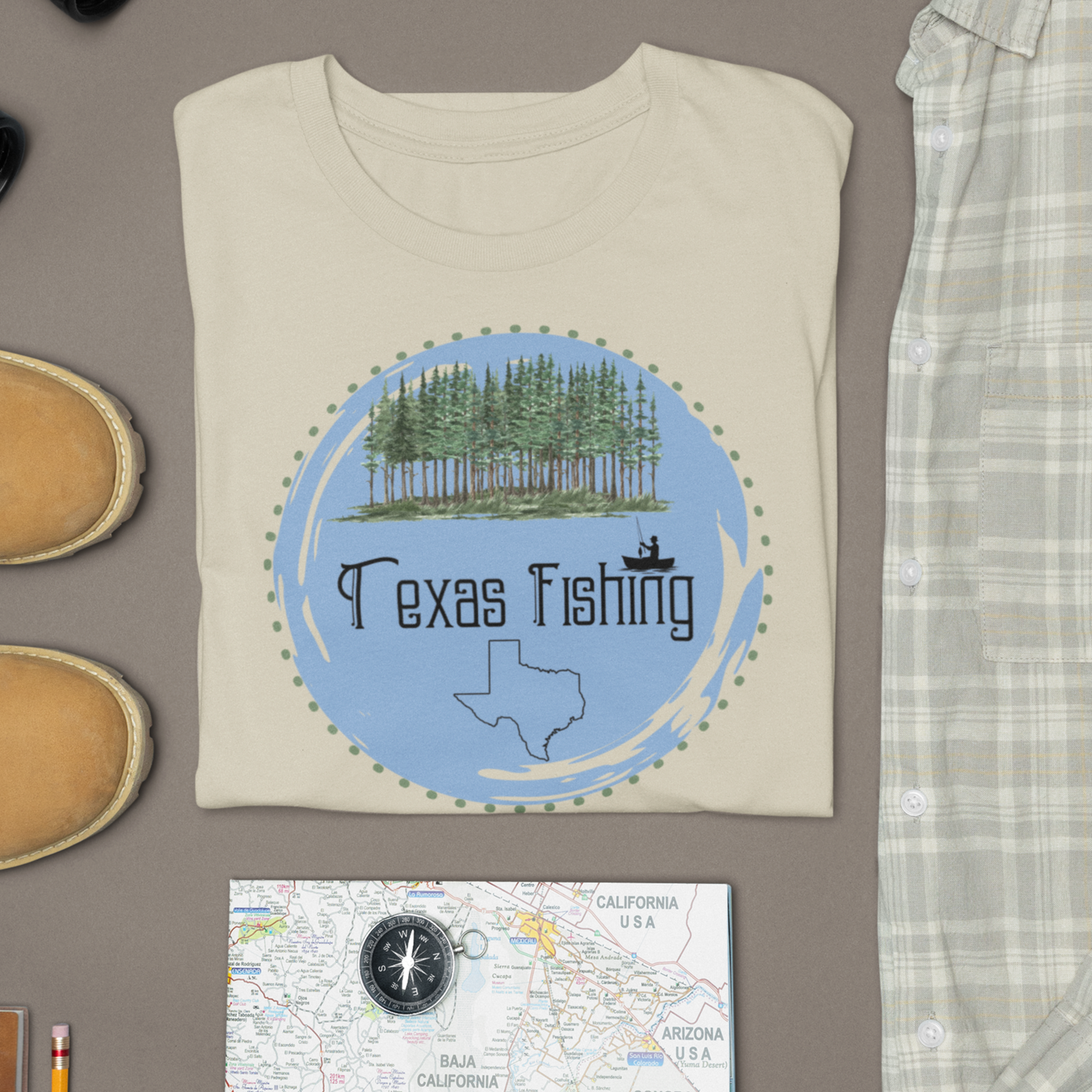 Texas Fishing T-Shirt