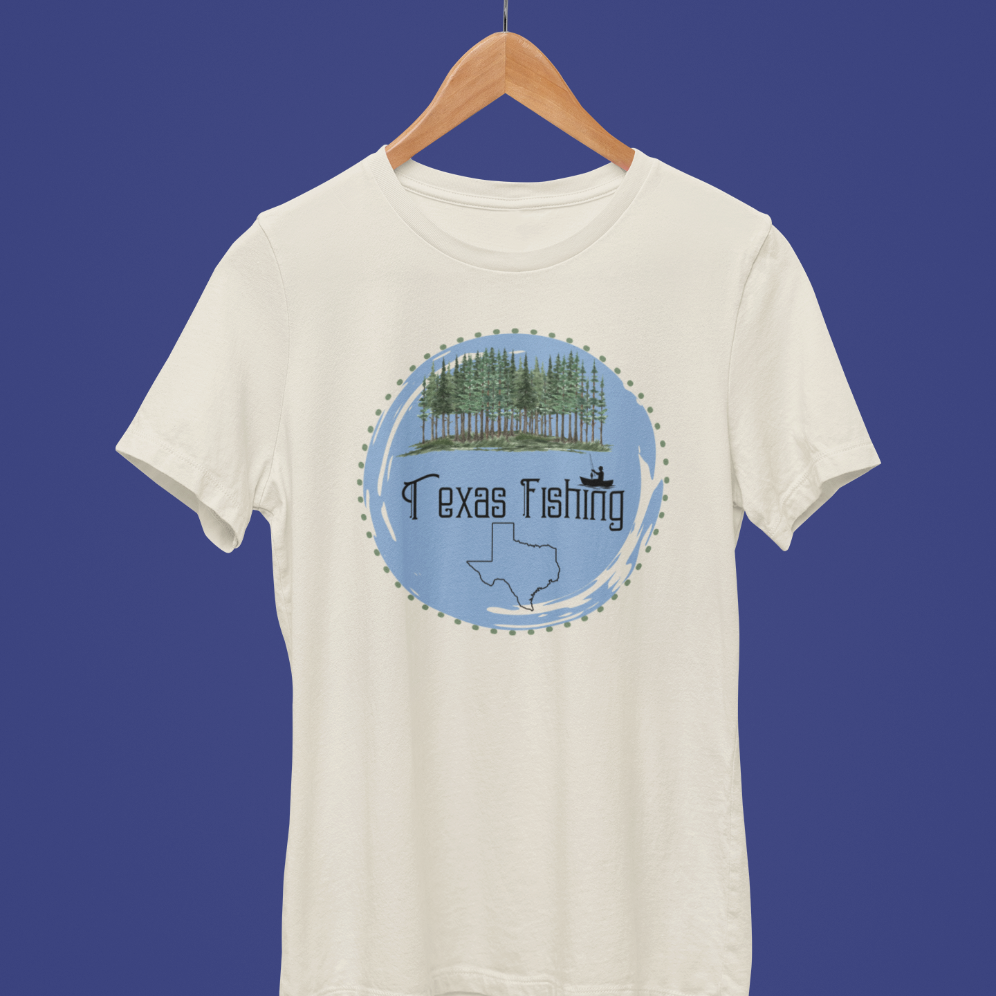 Texas Fishing T-Shirt