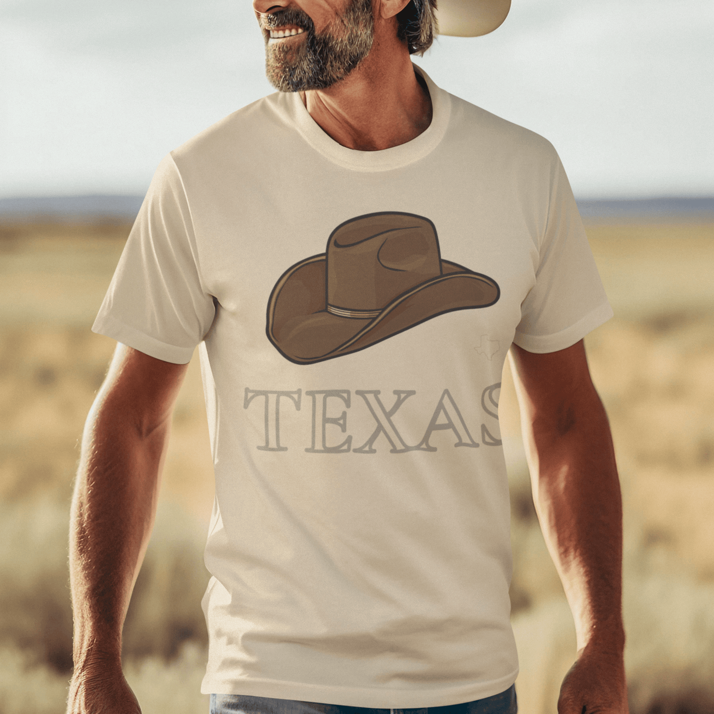 Texas Cowboy Hat T-Shirt