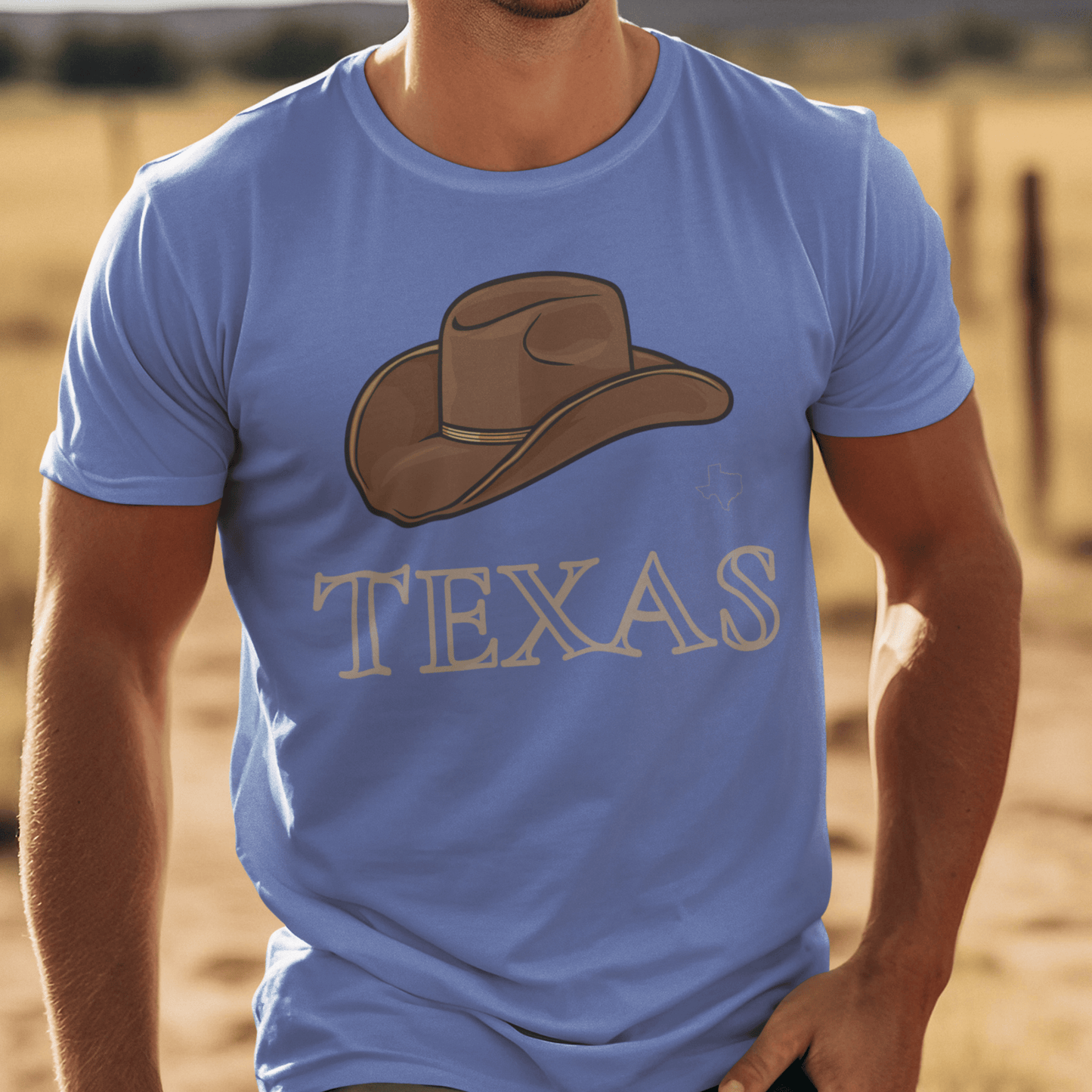 Texas Cowboy Hat T-Shirt