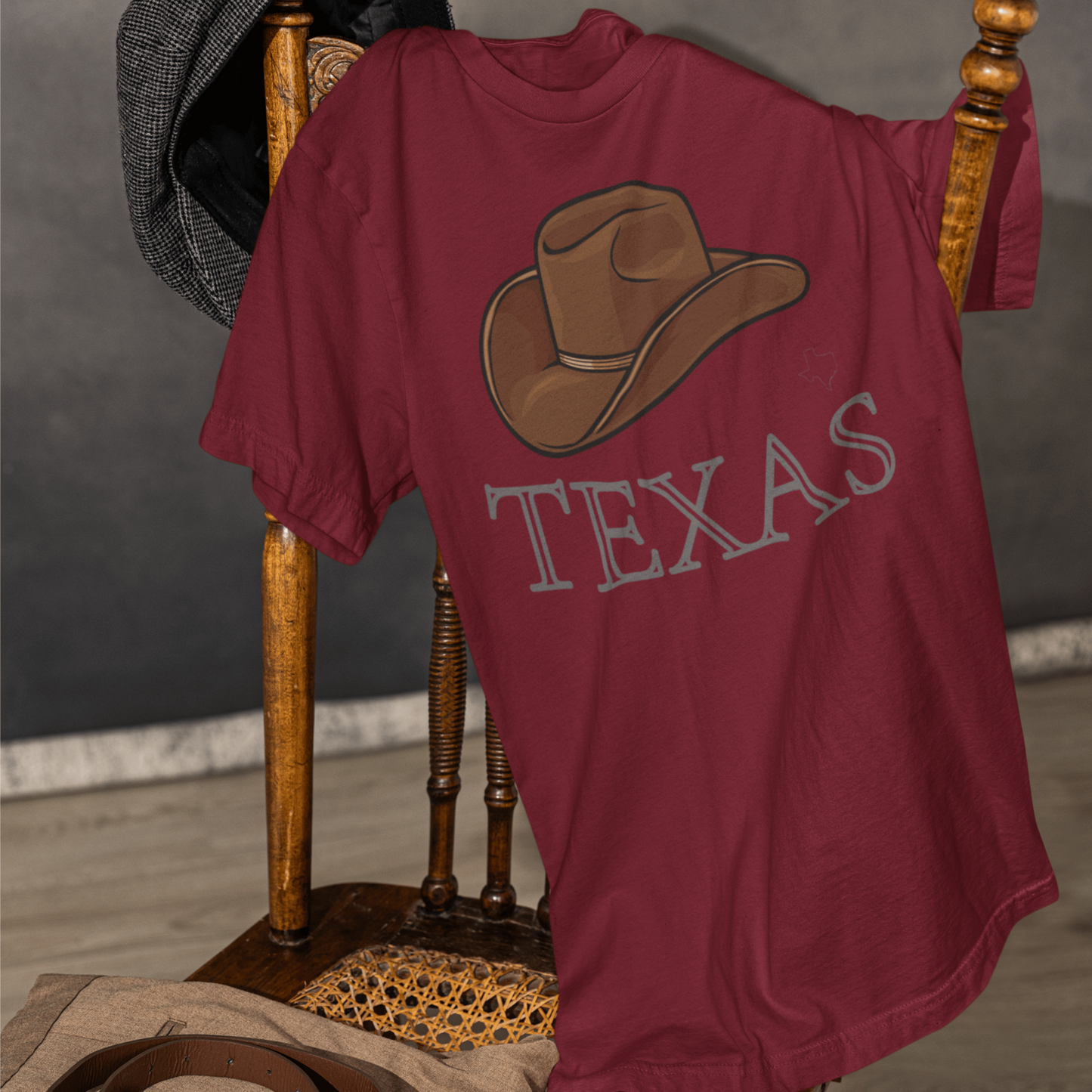 Texas Cowboy Hat T-Shirt