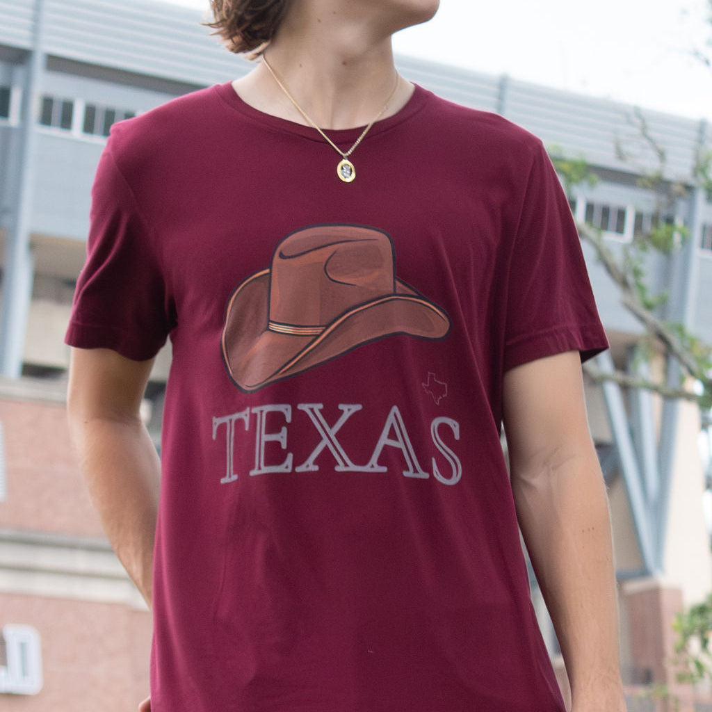 Texas Cowboy Hat T-Shirt