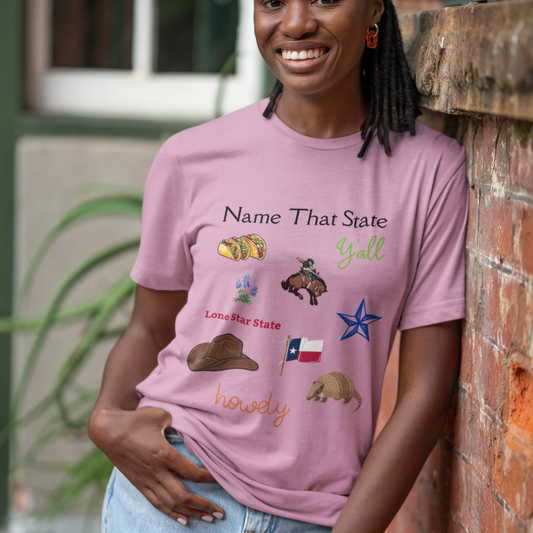 Name That State T-Shirt