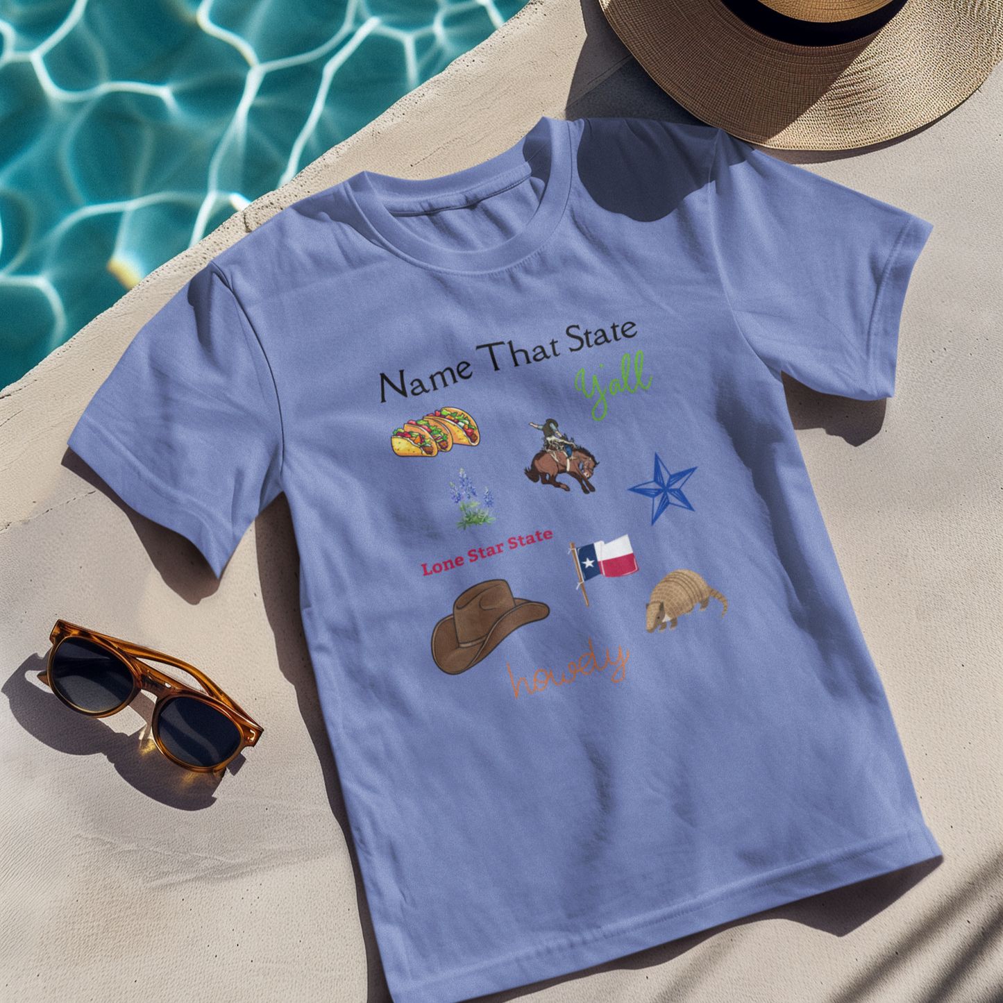 Name That State T-Shirt