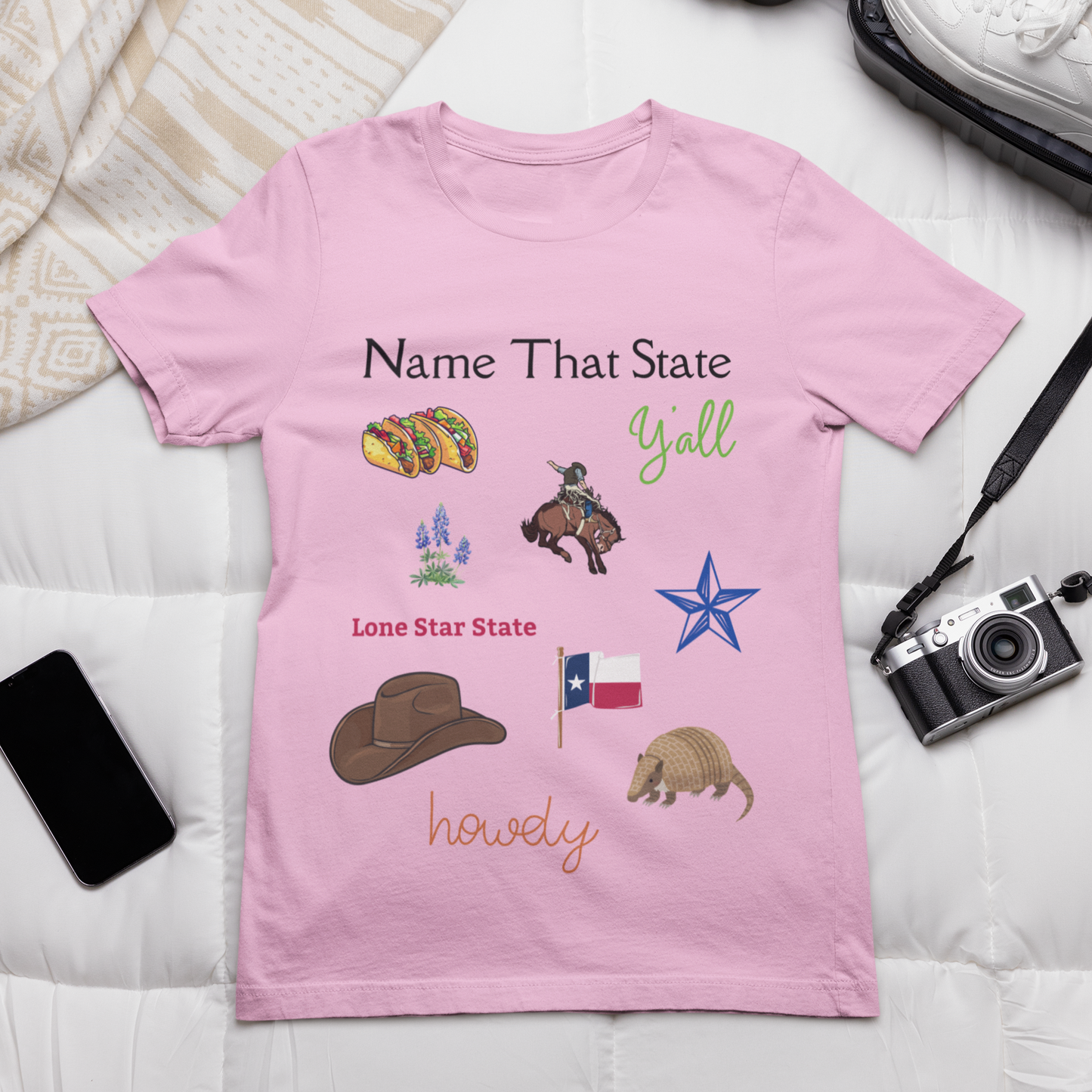 Name That State T-Shirt