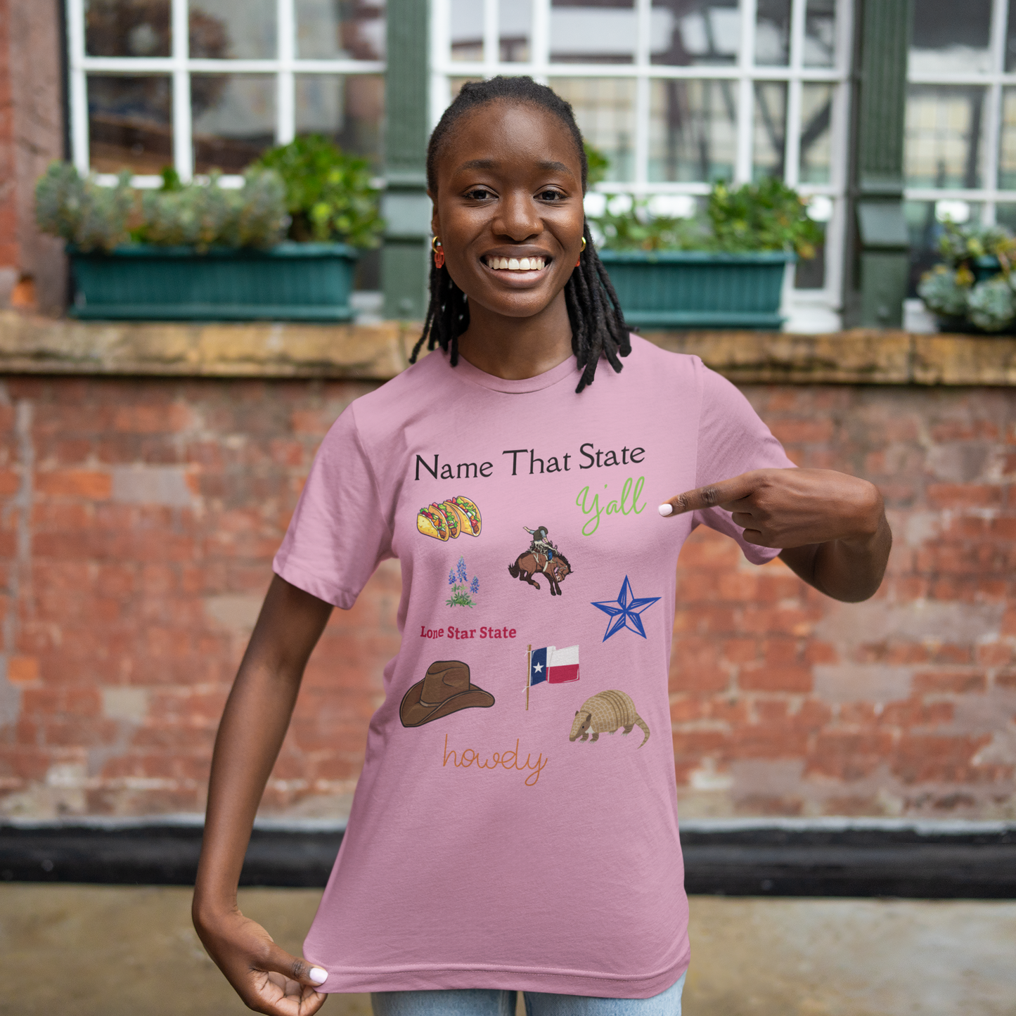 Name That State T-Shirt