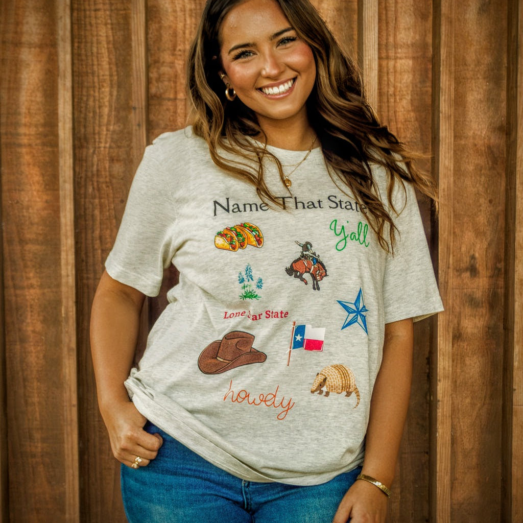 Name That State T-Shirt