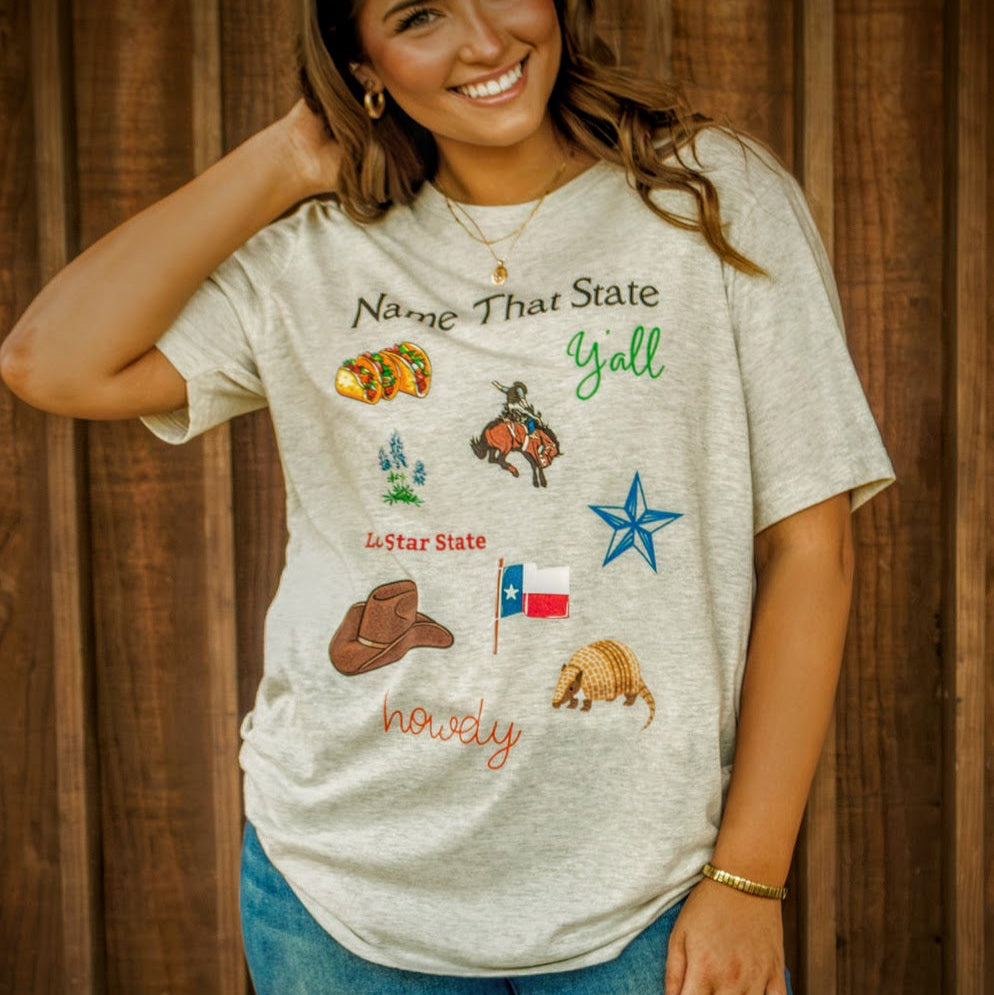 Name That State T-Shirt