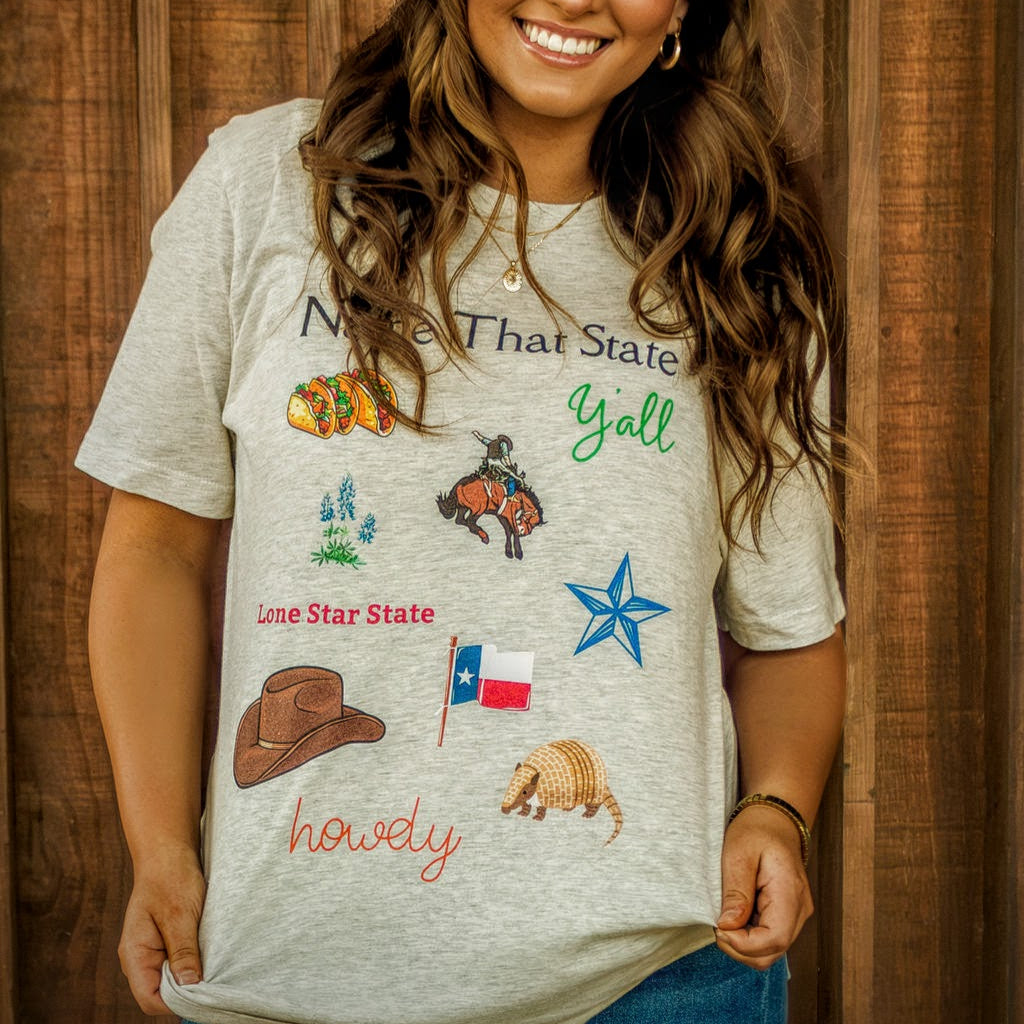 Name That State T-Shirt
