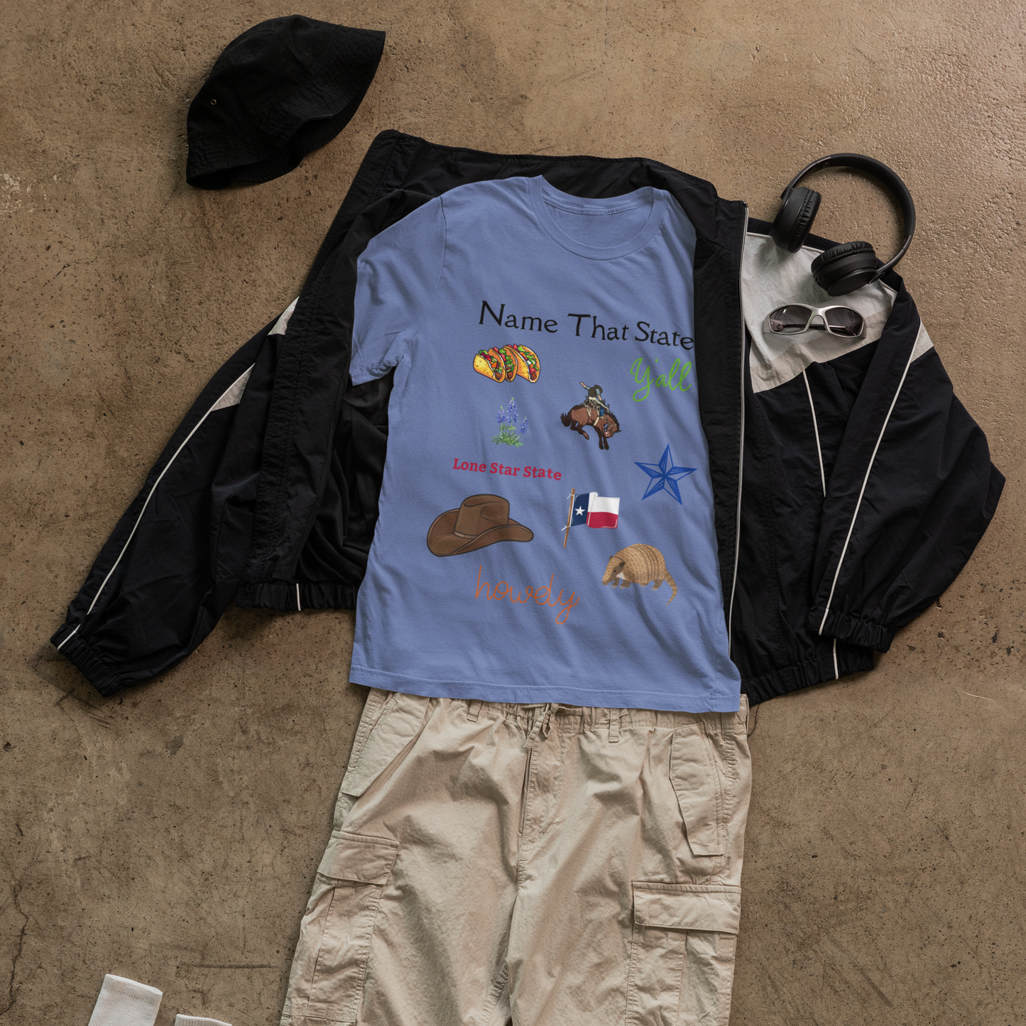 Name That State T-Shirt