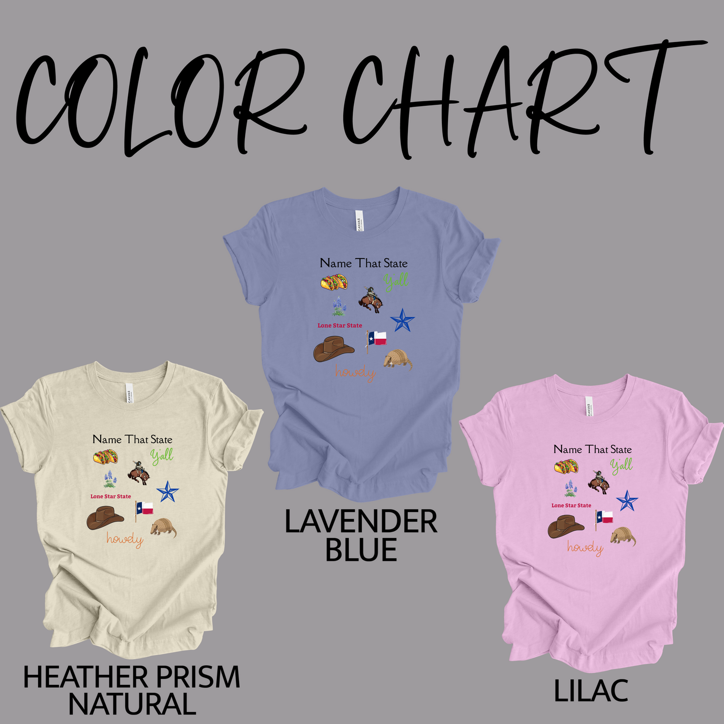 Name That State T-Shirt