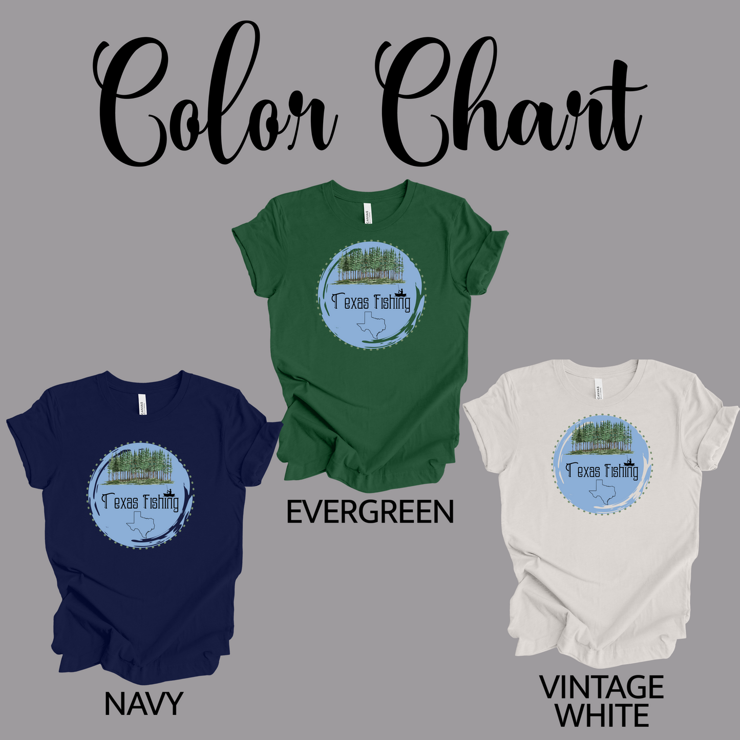 Texas Fishing T-Shirt