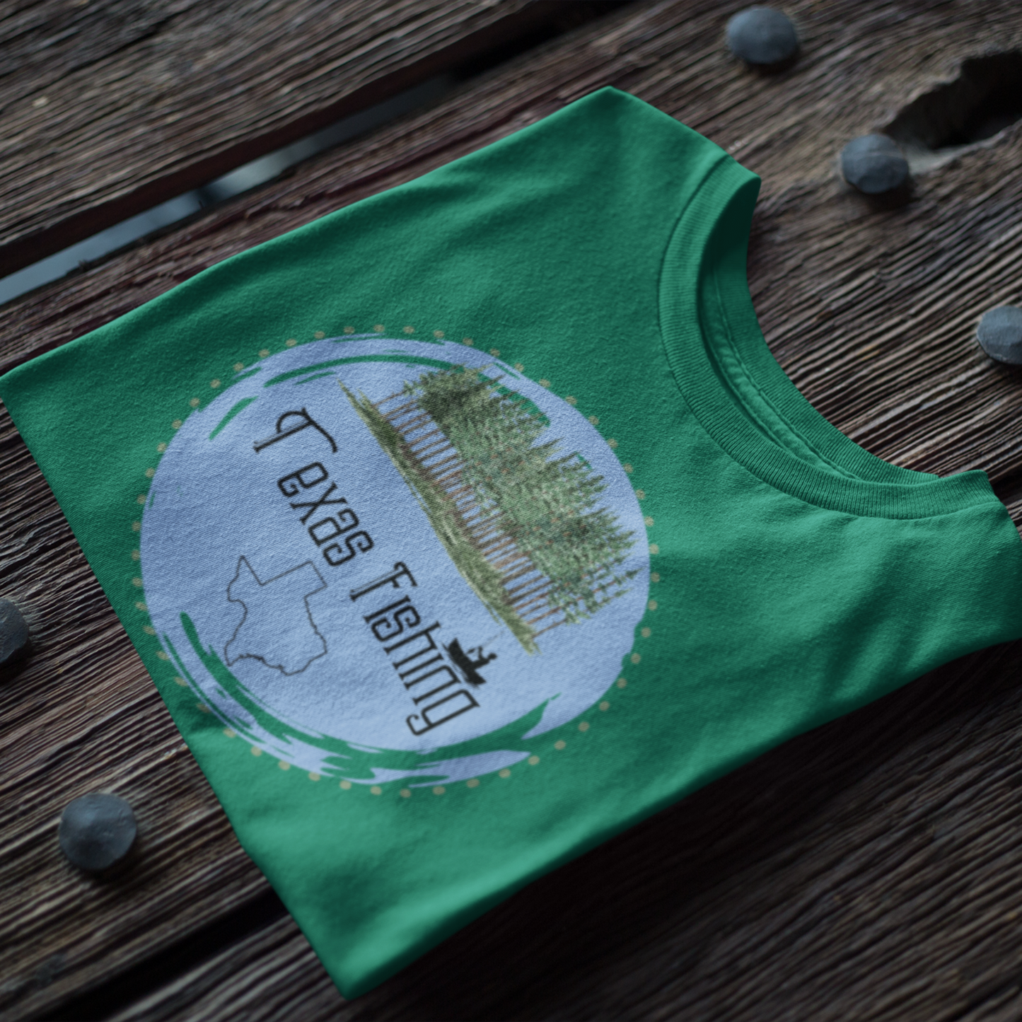 Texas Fishing T-Shirt