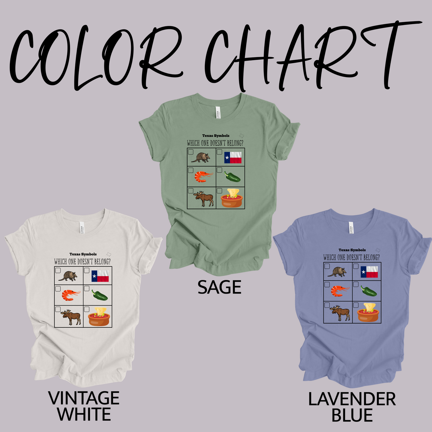 Which One Doesn't Belong T-Shirt?