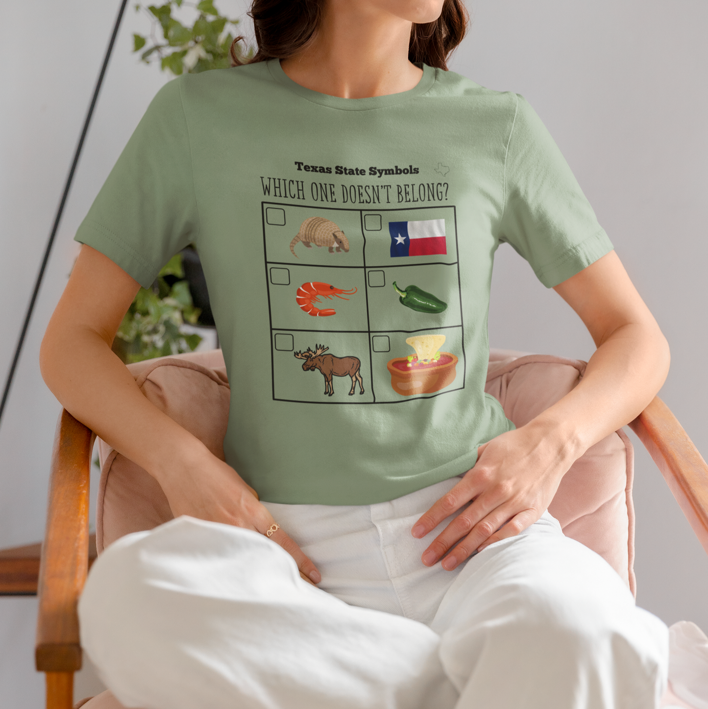 Which One Doesn't Belong T-Shirt?
