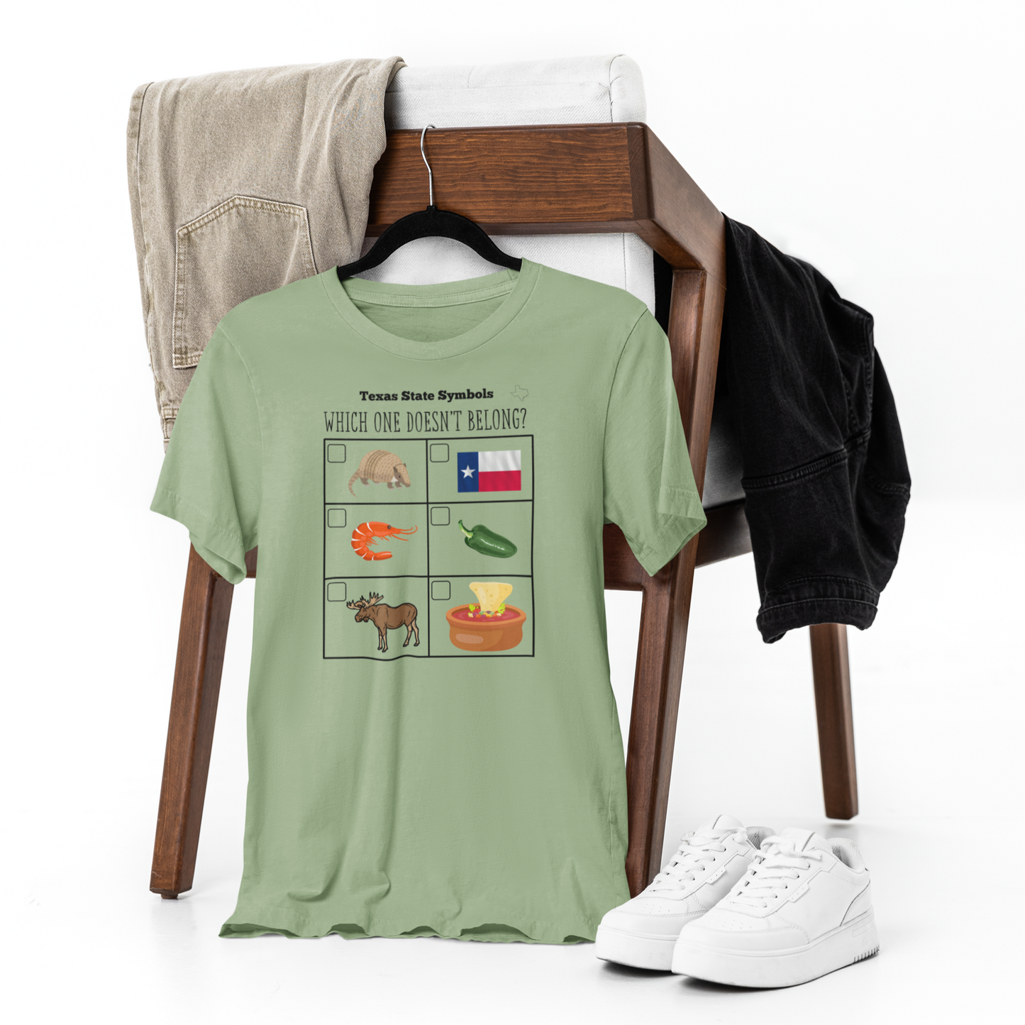 Which One Doesn't Belong T-Shirt?
