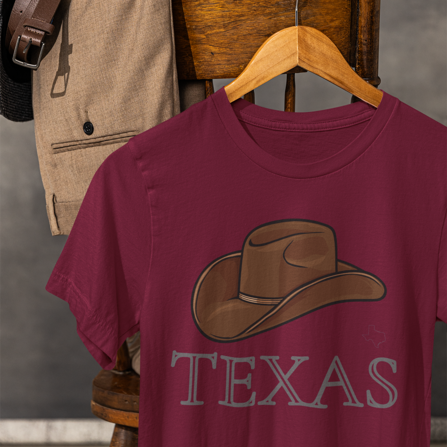 Texas Cowboy Hat T-Shirt