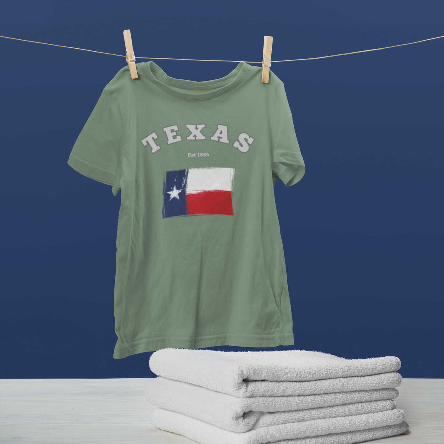 Texas Flag Est 1845 T-Shirt