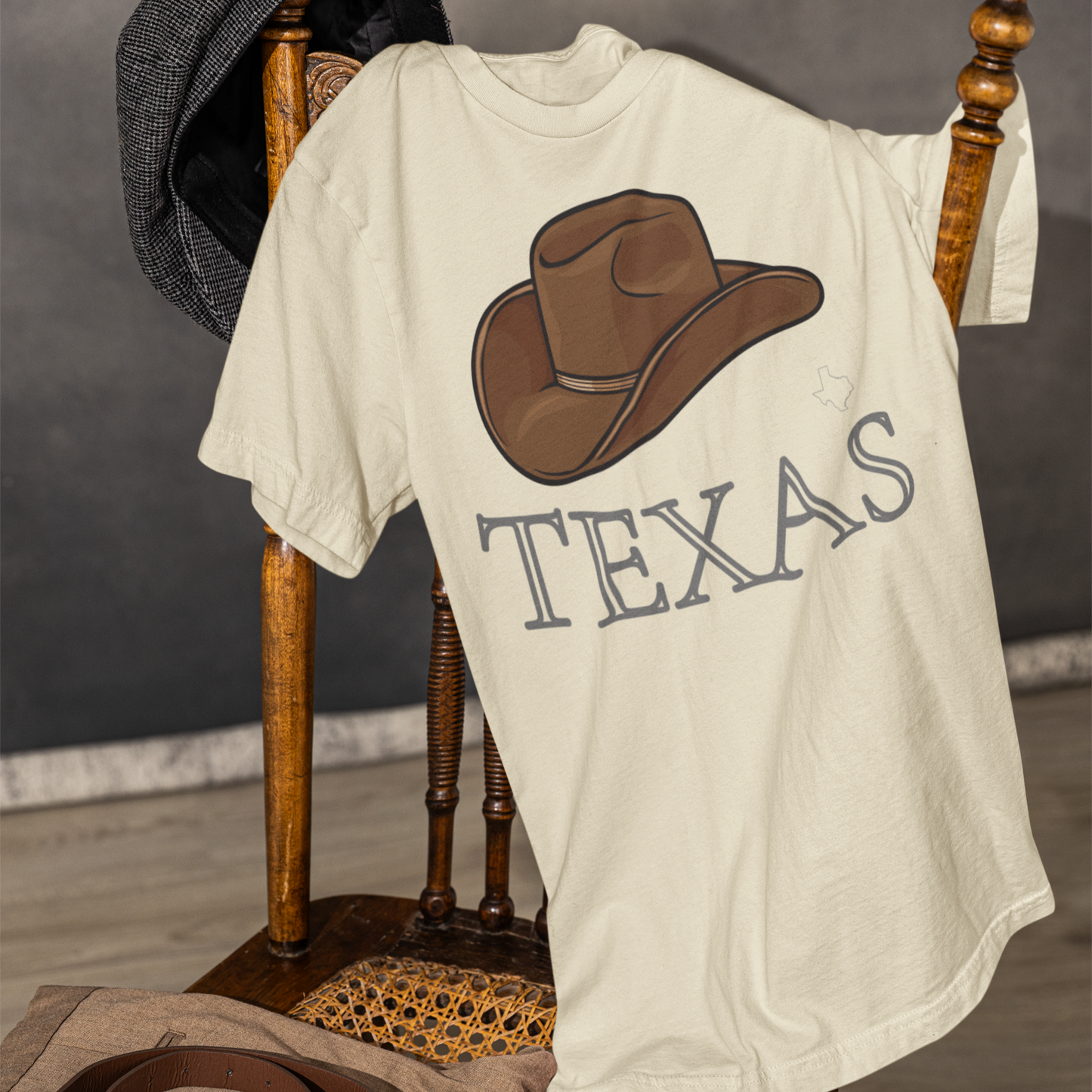 Texas Cowboy Hat T-Shirt