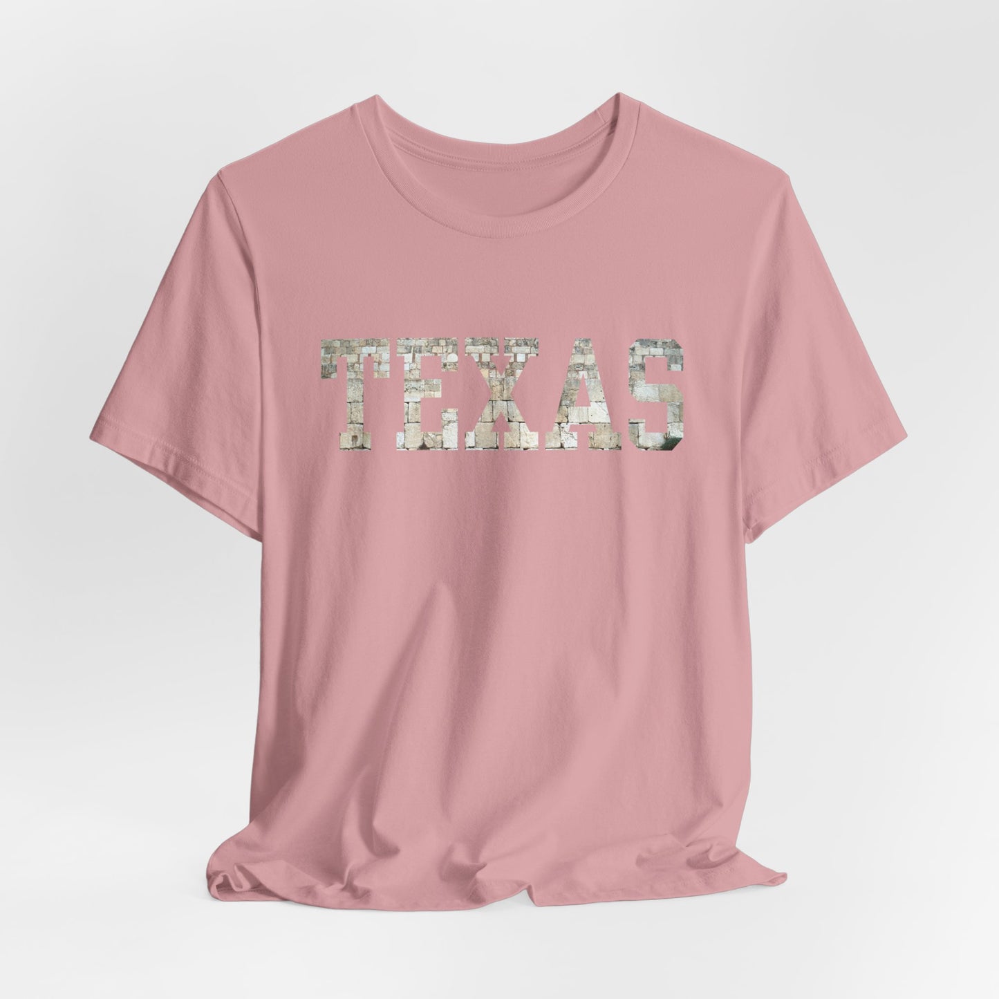 Texas Set in Stone Tee —  Short Sleeve T-Shirt