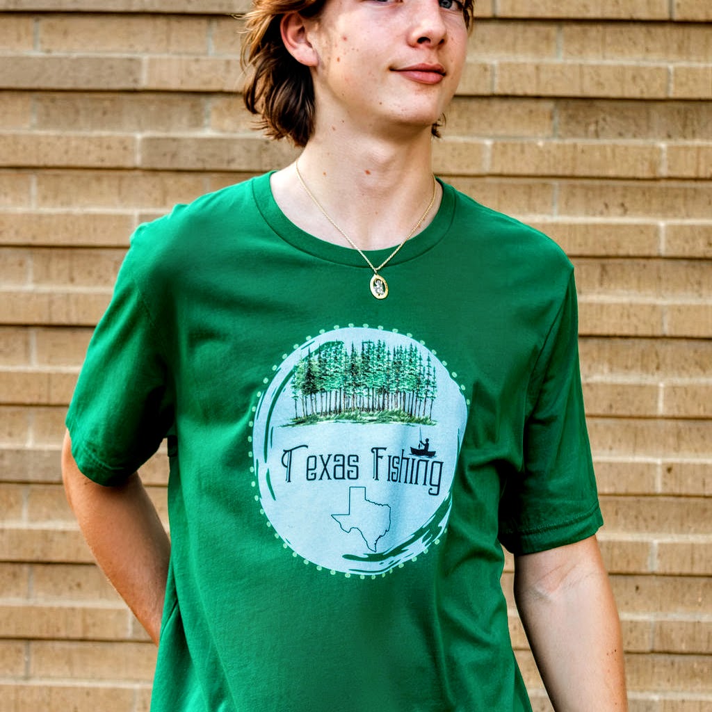Texas Fishing T-Shirt