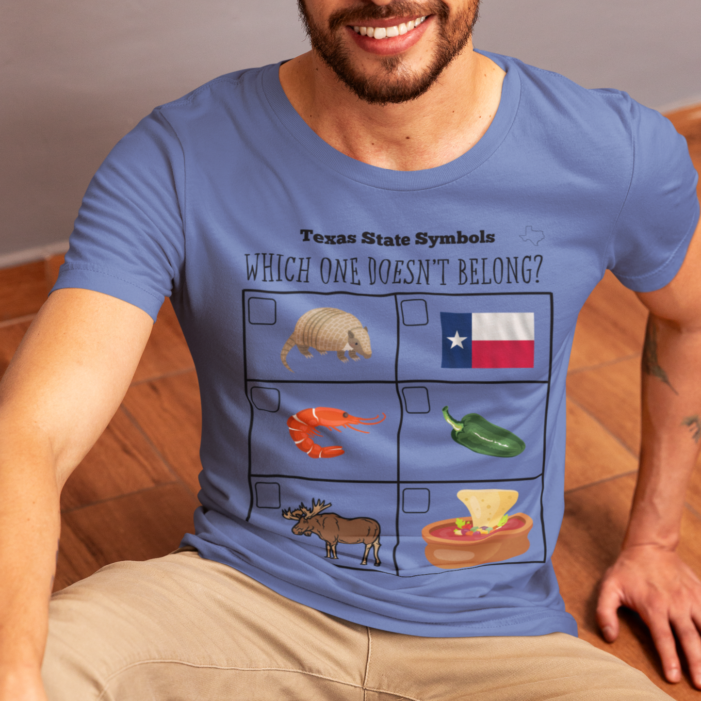 Which One Doesn't Belong T-Shirt?
