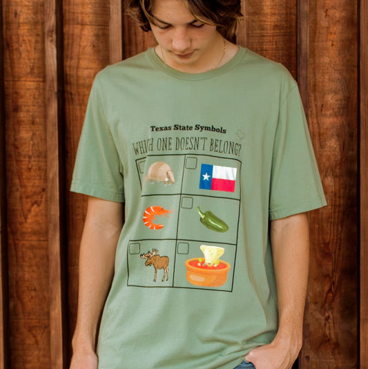 Which One Doesn't Belong T-Shirt?