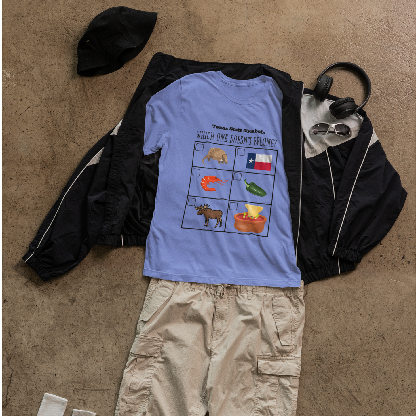 Which One Doesn't Belong T-Shirt?