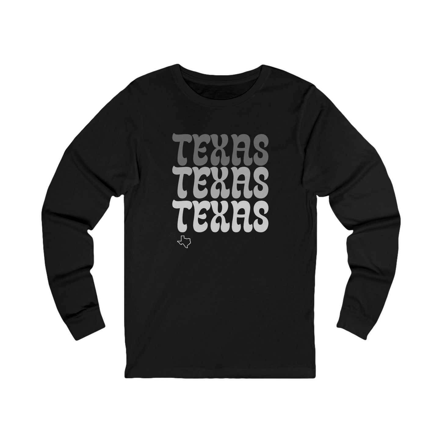 TEXAS TEXAS TEXAS - Long Sleeve Tee